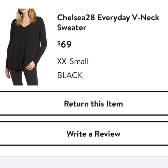 Everyday V-Neck Sweater (Set of 2) - Picture 2 of 12